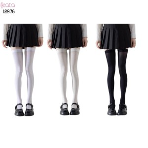 Tất đùi qua gối có Silicone chống tuột,Vớ JK, bắp chân,qua đầu gối 12976