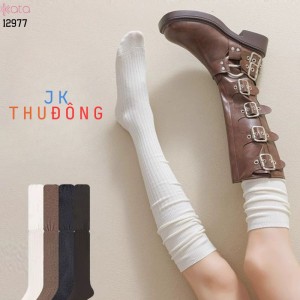 Tất qua gối JK,vớ qua gối thu đông JK 12977