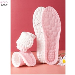 Lót giày massage thể thao đứng lâu mỏi,đàn hồi mềm dẻo thoáng khí và thấm hút mồ hôi 12979