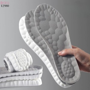 Lót giày massage thể thao đứng lâu mỏi,đàn hồi mềm dẻo thoáng khí và thấm hút mồ hôi 12980