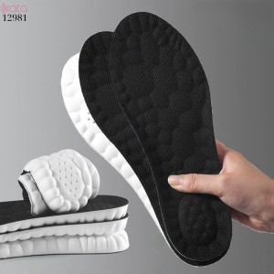 Lót giày massage thể thao đứng lâu mỏi,đàn hồi mềm dẻo thoáng khí và thấm hút mồ hôi 12981