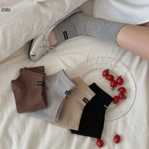 Ống tất bông mềm mịn,vớ ống chân xuân hè 12986