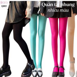 Quần tất legging lolita,vớ nhung co giãn định hình chân đẹp 13002