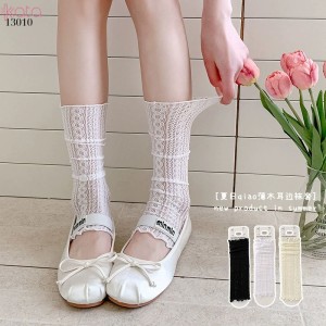 Ống tất thời trang lolita ,ống chân mỏng phong cách ballet 13010