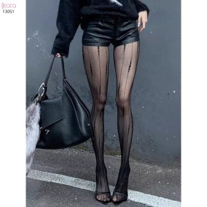 Quần tất lưới cá tính,họa tiết hình học phong cách Nhật Bản 13051