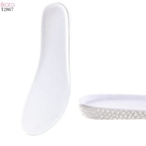 Đế lót giày tăng chiều cao,lót hấp thụ sốc đàn hồi ,thoáng khí thấm hút mồ hôi Nam Nữ 12867
