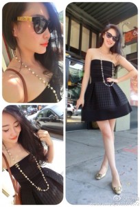 Váy đầm quây màu đen