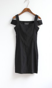 Váy đầm ôm body màu đen