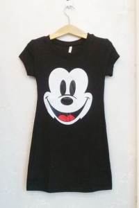 Váy đầm chuột mickey
