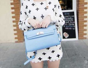 Túi Hermes kelly màu xanh