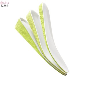 Đế lót giày tăng chiều cao,lót hấp thụ sốc đàn hồi ,thoáng khí thấm hút mồ hôi Nam Nữ 12865