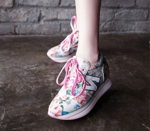 Giày chữ N in hoa 5314