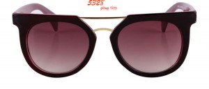 Mắt kính thời trang prada gọng tím 5328