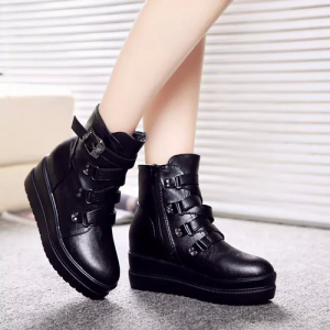 Giày boot chiến binh độn đế 6112