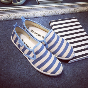Giày lười kẻ ngang 6882