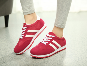 Giày thể thao 2 vạch sọc 7114