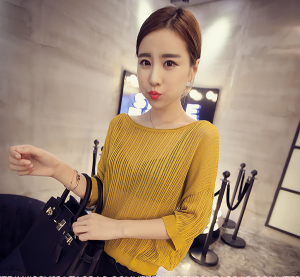 Áo dệt kim mỏng 7325