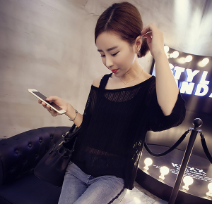 Áo dệt kim mỏng 7326