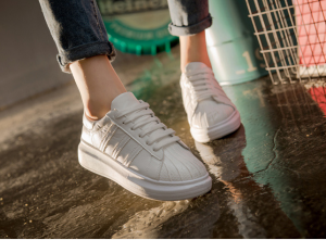 Giày thể thao 3 sọc trắng 7474