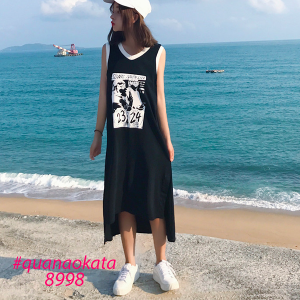 Đầm sát nách 8998