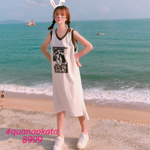 Đầm sát nách 8999