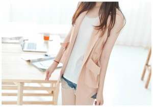 Áo vest ba lỗ có túi màu hồng