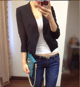 Áo vest H&M màu đen