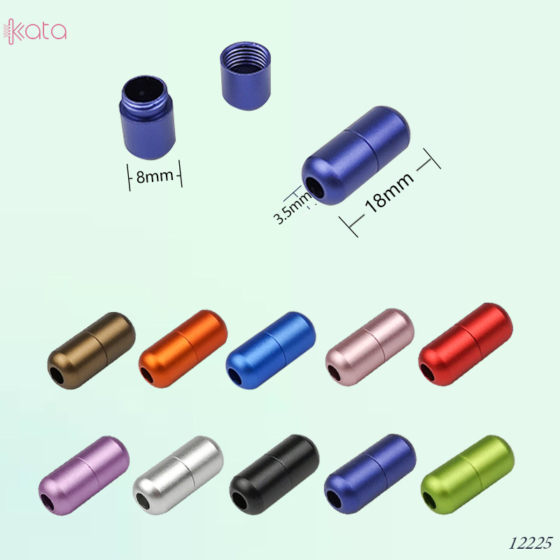 Dây giày lười đàn hồi khóa kim loại tiện lợi phù hợp Nam Nữ  trẻ em 12065