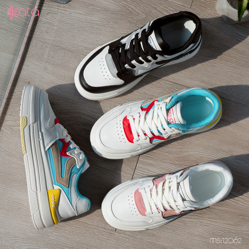 Giày thể thao nữ, giày dạo phố sinh viên phong cách Hàn Quốc 12062