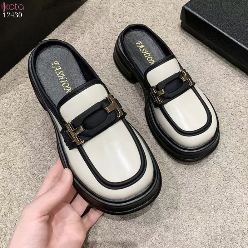 Giày sục nữ ,giày không gót phong cách Hàn Quốc 12429