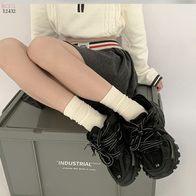 Tất ống bó giữa bắp chân,tất xuân thu nữ 12432