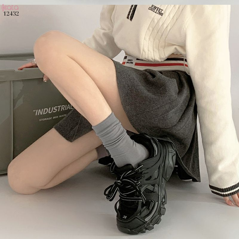Tất ống bó giữa bắp chân,tất xuân thu nữ 12432