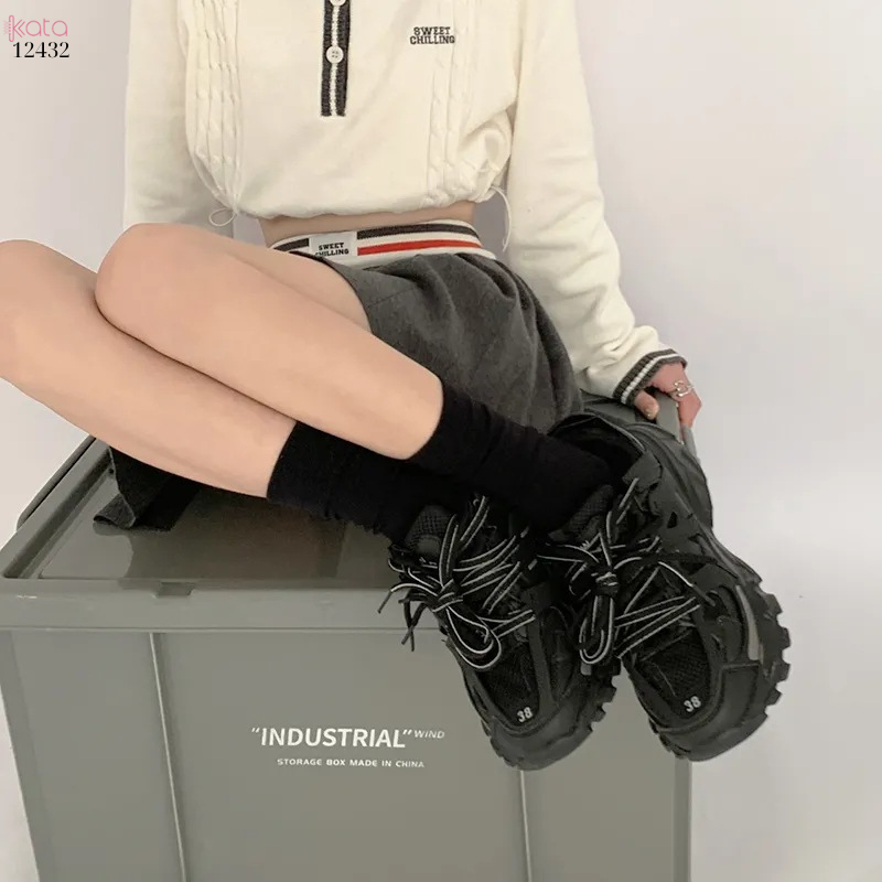 Tất ống bó giữa bắp chân,tất xuân thu nữ 12432