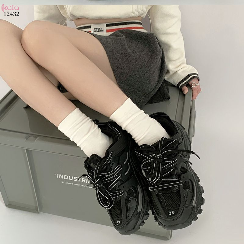 Tất ống bó giữa bắp chân,tất xuân thu nữ 12432