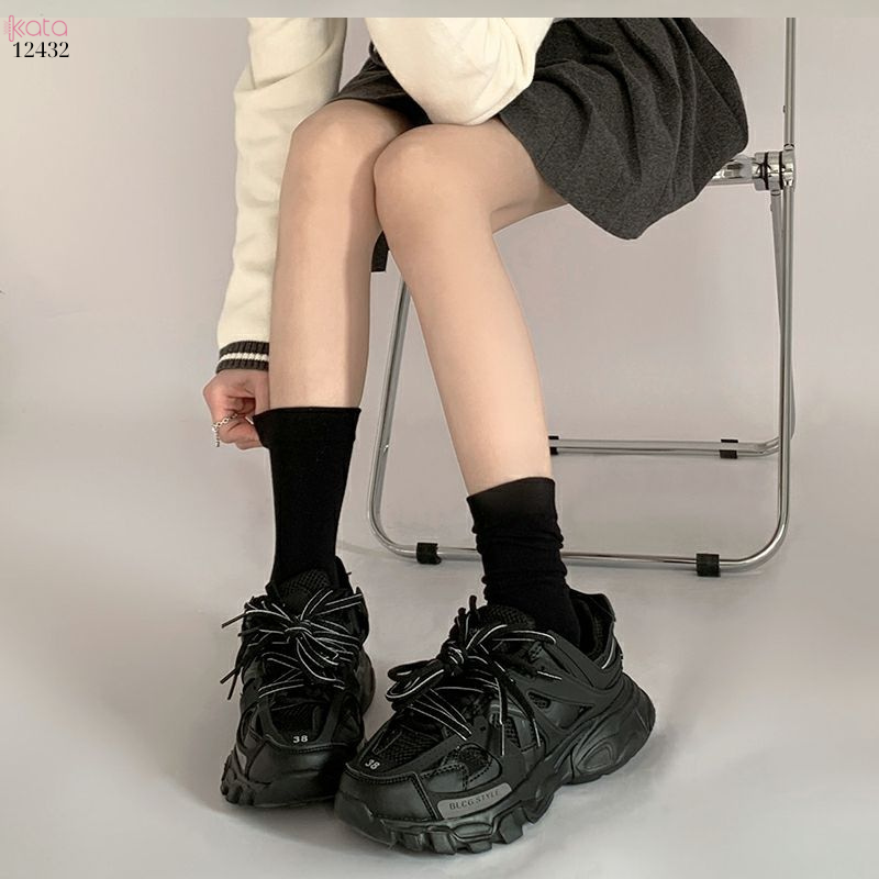 Tất ống bó giữa bắp chân,tất xuân thu nữ 12432