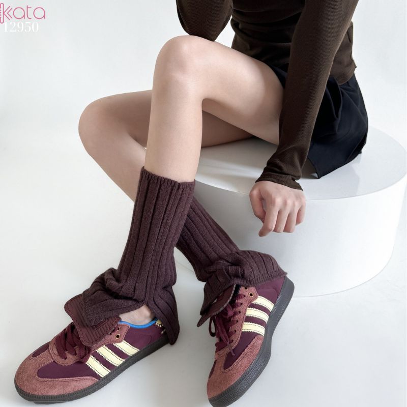 Ống tất thời trang,tất dày thu đông giữ ấm,phụ kiện đi bốt 12950