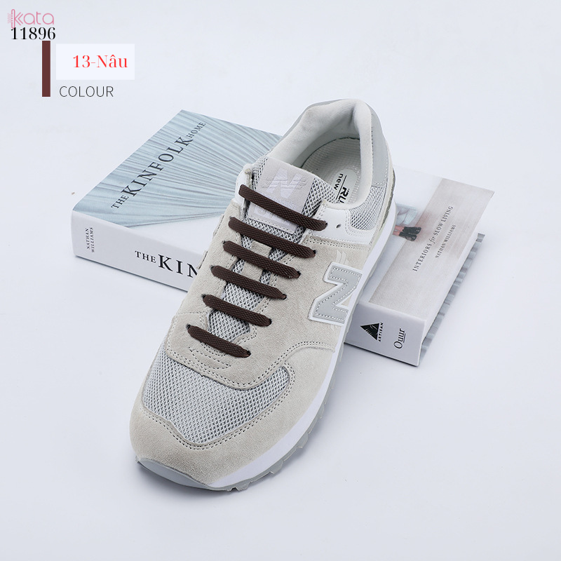 Dây giày lười nhựa silicone không cần buộc dây (Gói 14 dây) 11896