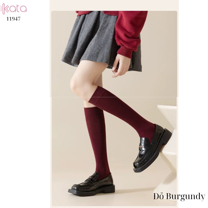 Tất cổ cao,Tất bắp chân JK phong cách Nhật Bản nữ 11947