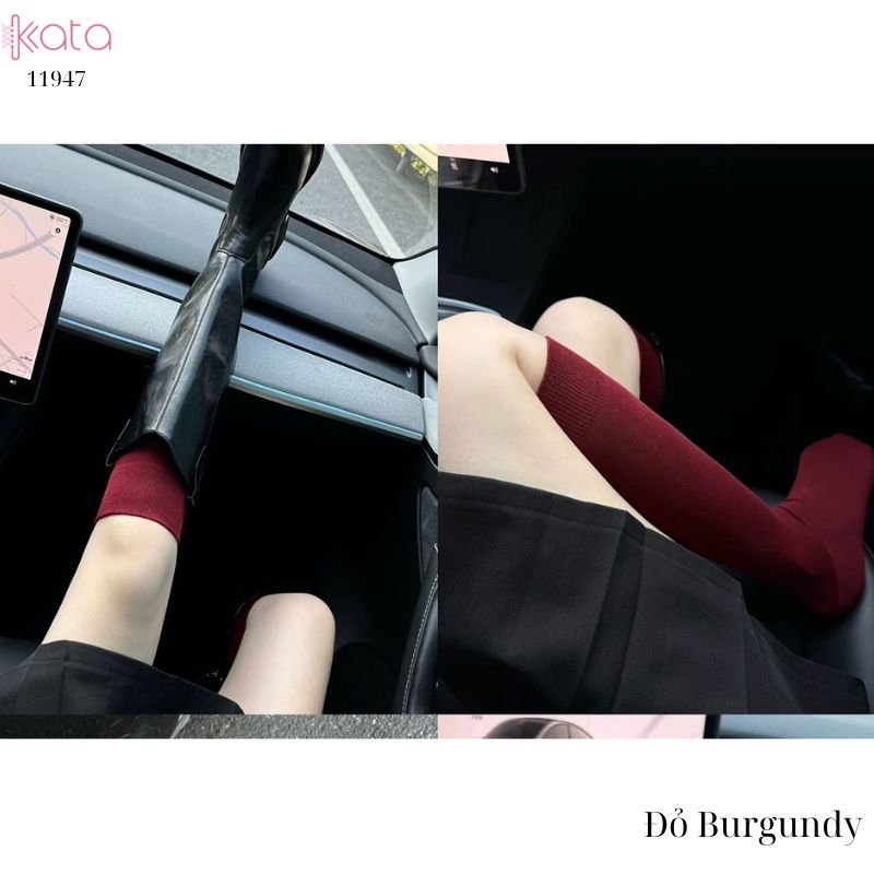 Tất cổ cao,Tất bắp chân JK phong cách Nhật Bản nữ 11947