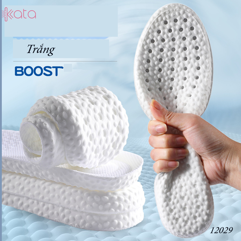 Lót giày PU siêu mềm,Lót hỗ trợ giảm sóc các môn thể thao 12029