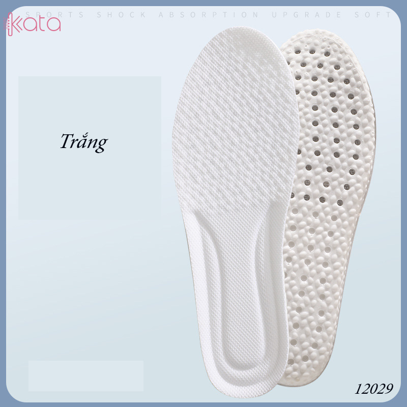 Lót giày PU siêu mềm,Lót hỗ trợ giảm sóc các môn thể thao 12029