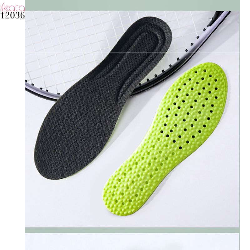 Lót giày thể thao mùi ngải cứu,Lót siêu mềm,đàn hồi cao,giảm sóc,khử mùi 12036