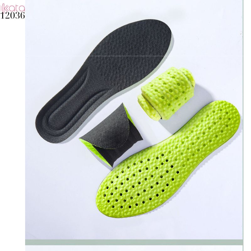 Lót giày thể thao mùi ngải cứu,Lót siêu mềm,đàn hồi cao,giảm sóc,khử mùi 12036