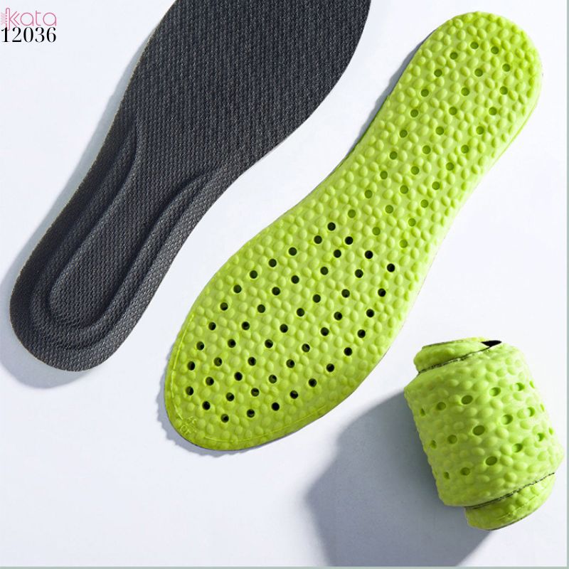 Lót giày thể thao mùi ngải cứu,Lót siêu mềm,đàn hồi cao,giảm sóc,khử mùi 12036