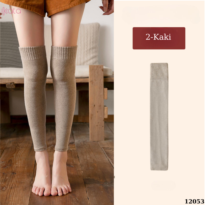 Tất đùi ấm chống lạnh mùa đông,Vớ bông đệm đầu gối Nam Nữ 12053