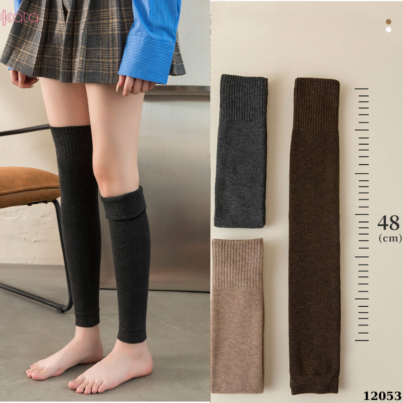 Tất đùi ấm chống lạnh mùa đông,Vớ bông đệm đầu gối Nam Nữ 12053