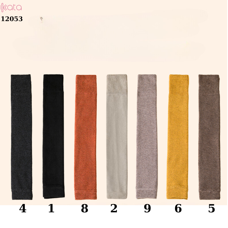 Tất đùi ấm chống lạnh mùa đông,Vớ bông đệm đầu gối Nam Nữ 12053