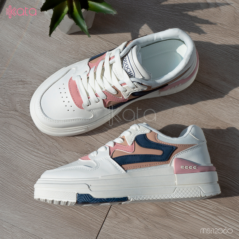 Giày thể thao nữ, giày dạo phố sinh viên phong cách Hàn Quốc 12062