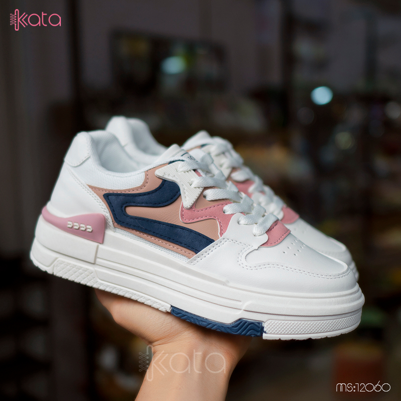 Giày thể thao nữ, giày dạo phố sinh viên phong cách Hàn Quốc 12062