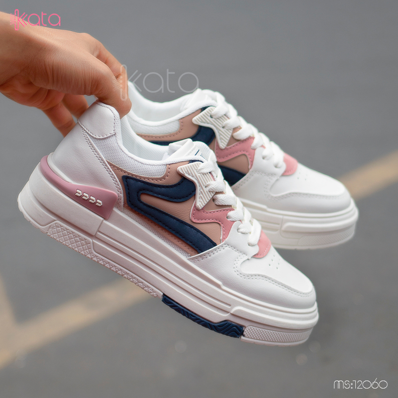 Giày thể thao nữ, giày dạo phố sinh viên phong cách Hàn Quốc 12062